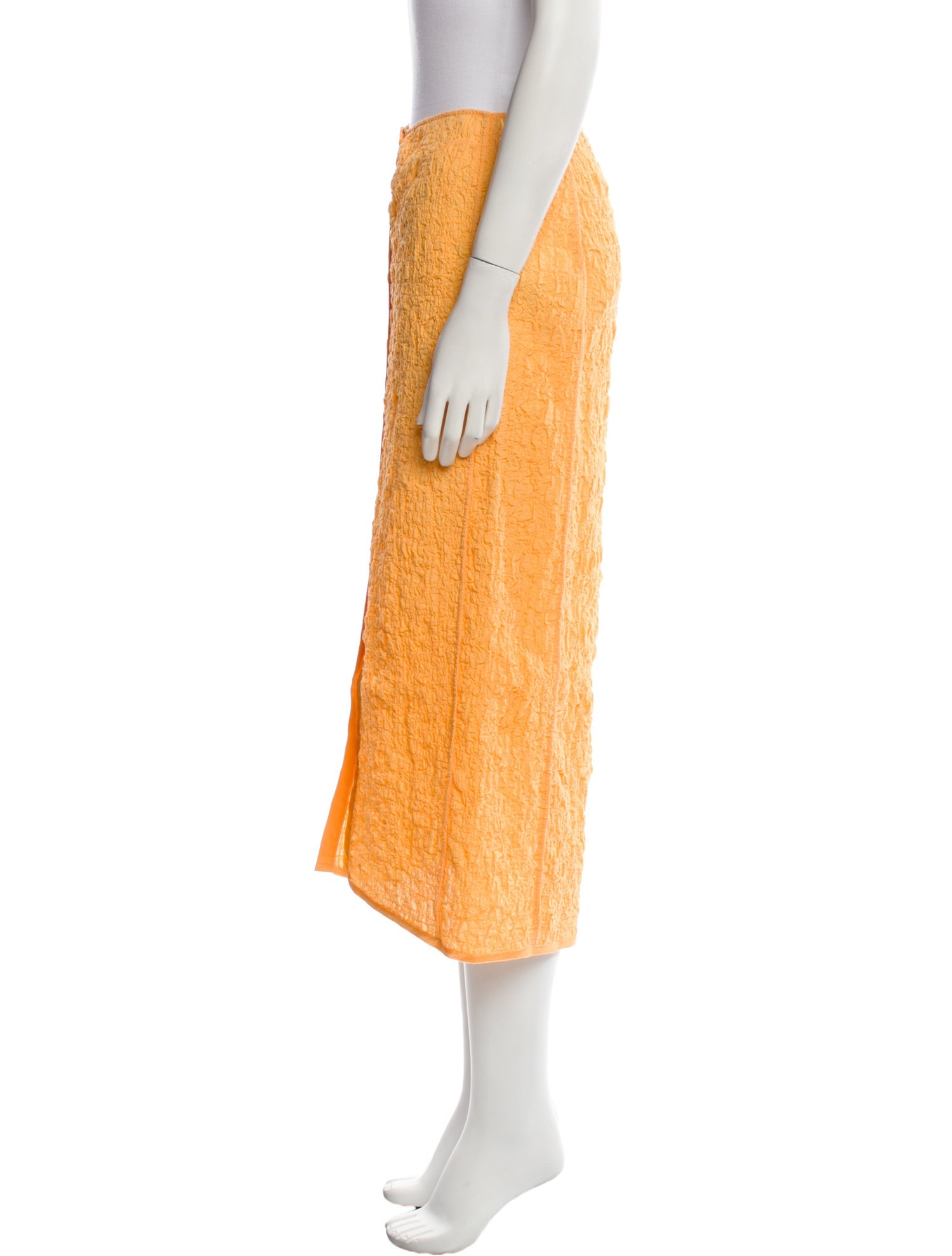 Acne Studios Midi Length Skirt